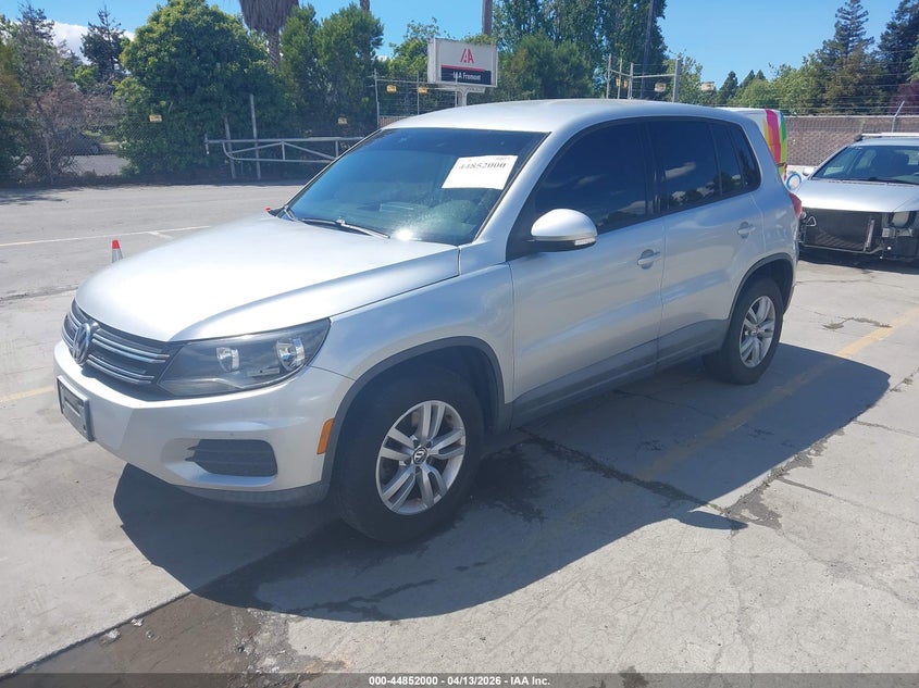 2013 Volkswagen Tiguan S