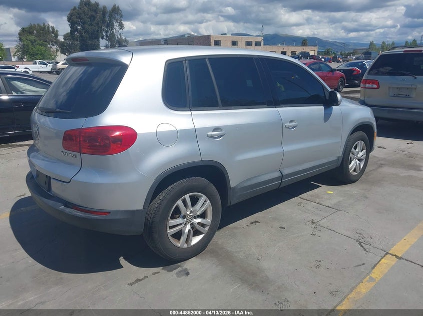 2013 Volkswagen Tiguan S