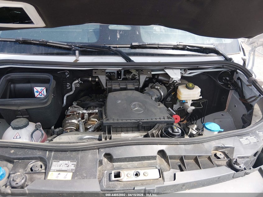 2025 Mercedes-Benz Sprinter 2500 Standard Roof 4-Cyl Diesel VIN: W1Z4KFHYXSP810276 Lot: 44852002