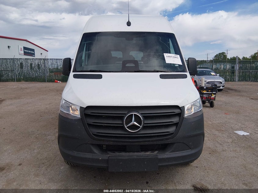 2025 Mercedes-Benz Sprinter 2500 Standard Roof 4-Cyl Diesel VIN: W1Z4KFHYXSP810276 Lot: 44852002