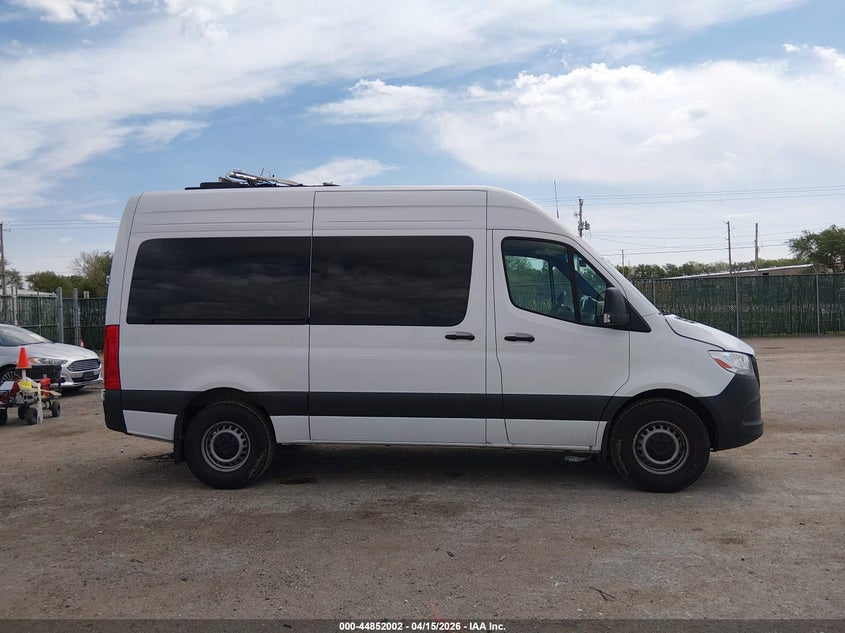 2025 Mercedes-Benz Sprinter 2500 Standard Roof 4-Cyl Diesel VIN: W1Z4KFHYXSP810276 Lot: 44852002