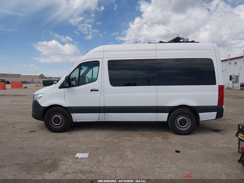 2025 Mercedes-Benz Sprinter 2500 Standard Roof 4-Cyl Diesel VIN: W1Z4KFHYXSP810276 Lot: 44852002