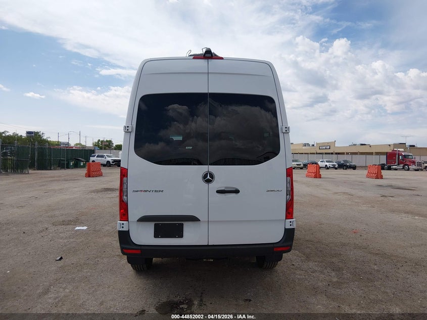 2025 Mercedes-Benz Sprinter 2500 Standard Roof 4-Cyl Diesel VIN: W1Z4KFHYXSP810276 Lot: 44852002