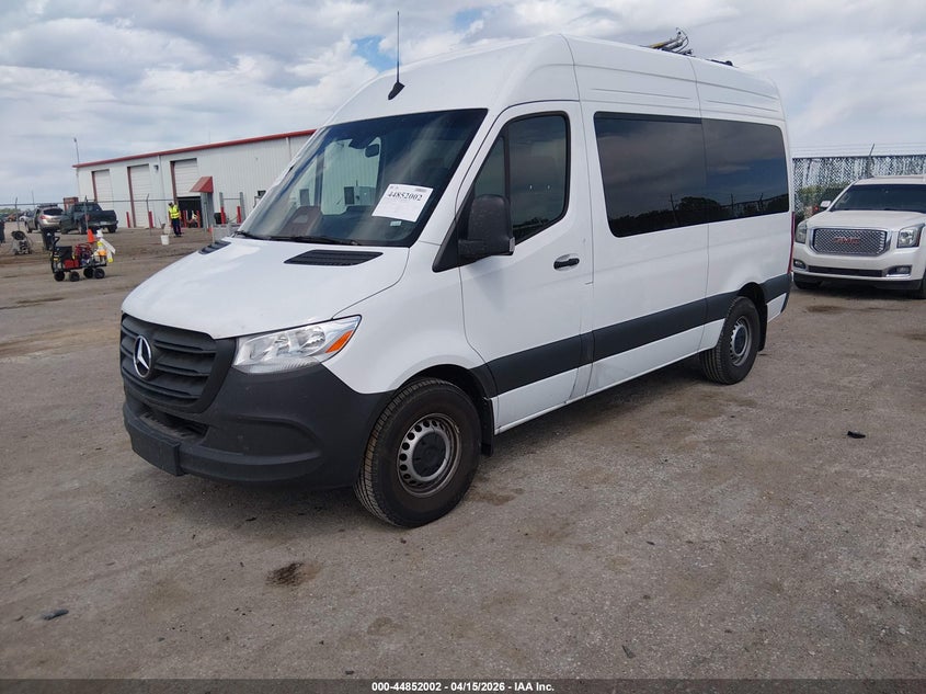 2025 Mercedes-Benz Sprinter 2500 Standard Roof 4-Cyl Diesel