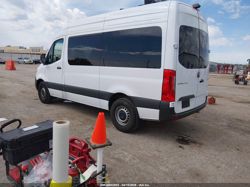 2025 Mercedes-Benz Sprinter 2500 Standard Roof 4-Cyl Diesel