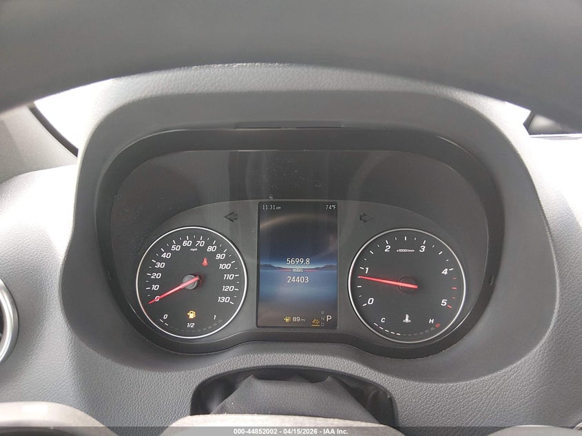 2025 Mercedes-Benz Sprinter 2500 Standard Roof 4-Cyl Diesel VIN: W1Z4KFHYXSP810276 Lot: 44852002