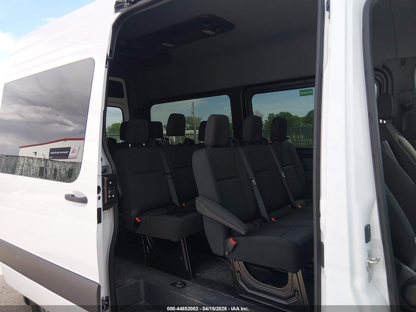 2025 Mercedes-Benz Sprinter 2500 Standard Roof 4-Cyl Diesel VIN: W1Z4KFHYXSP810276 Lot: 44852002