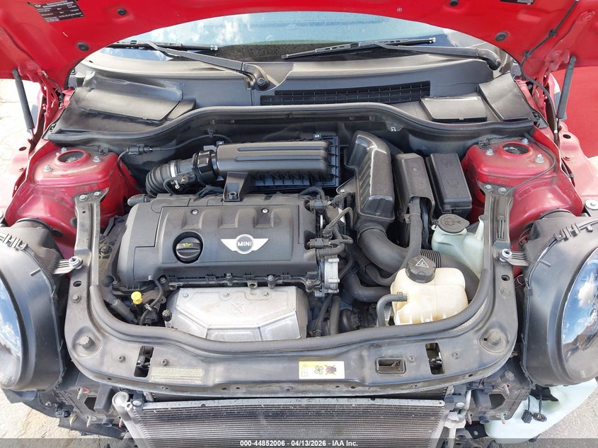 2012 Mini Cooper VIN: WMWSU3C58CT369730 Lot: 44852006