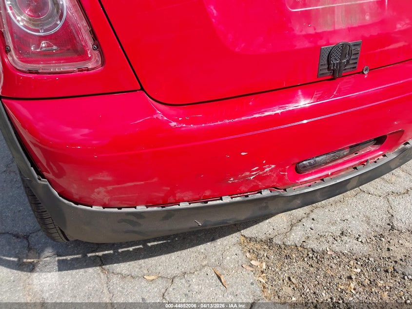 2012 Mini Cooper VIN: WMWSU3C58CT369730 Lot: 44852006