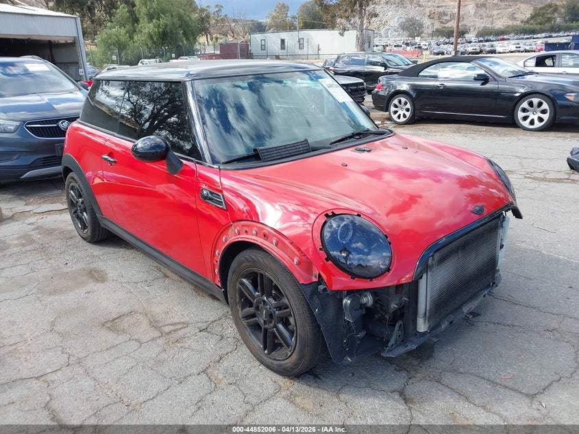 2012 Mini Cooper