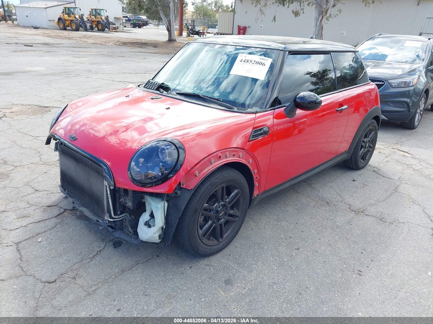 2012 Mini Cooper