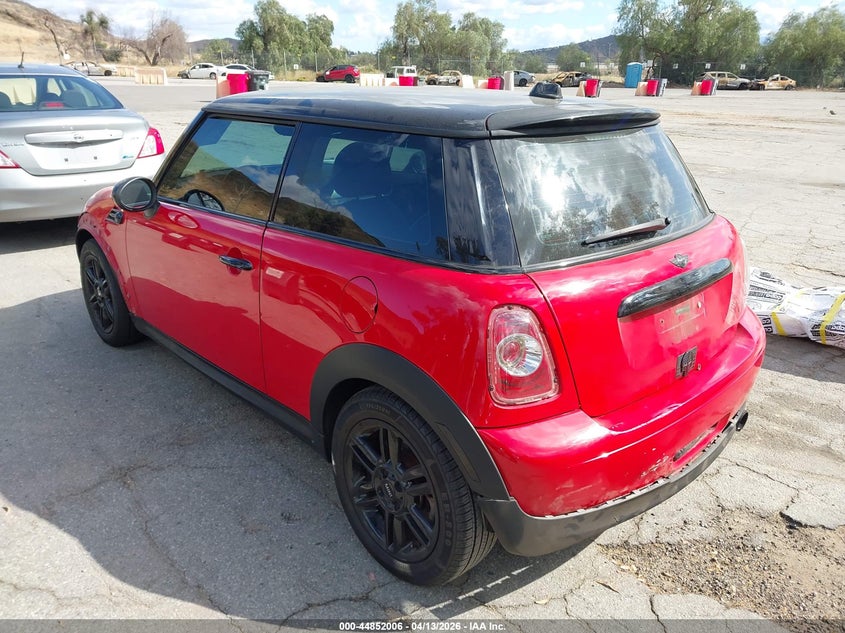 2012 Mini Cooper