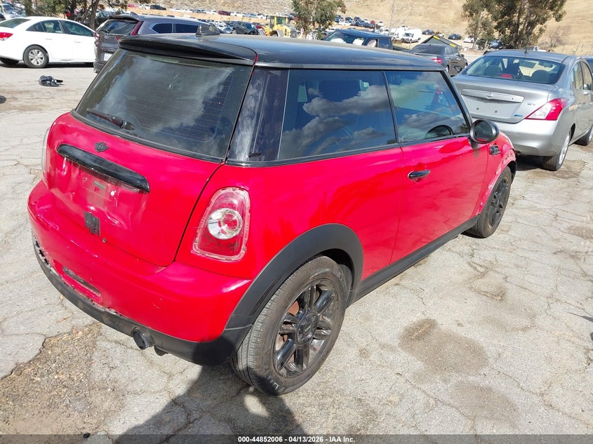 2012 Mini Cooper