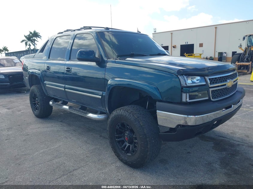 2005 Chevrolet Avalanche 1500 Z71