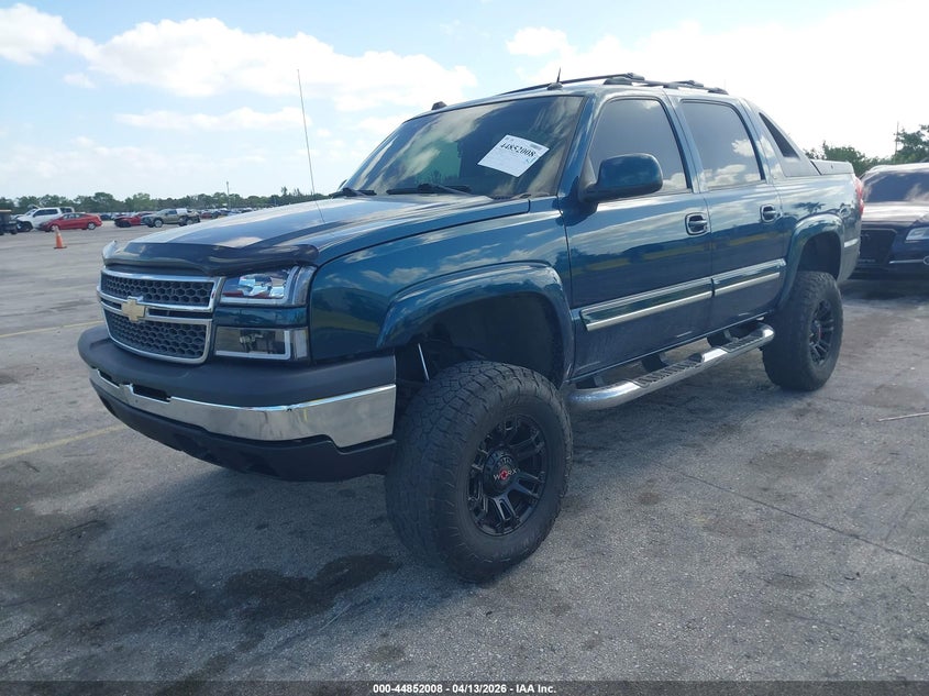 2005 Chevrolet Avalanche 1500 Z71