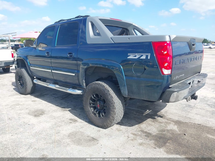 2005 Chevrolet Avalanche 1500 Z71