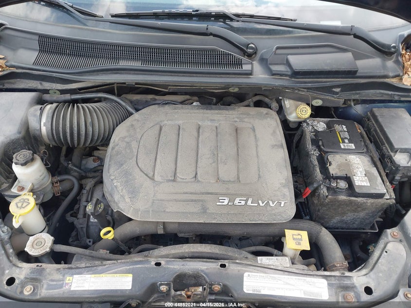 2012 Dodge Grand Caravan Se/Avp VIN: 2C4RDGBG3CR389449 Lot: 44852021