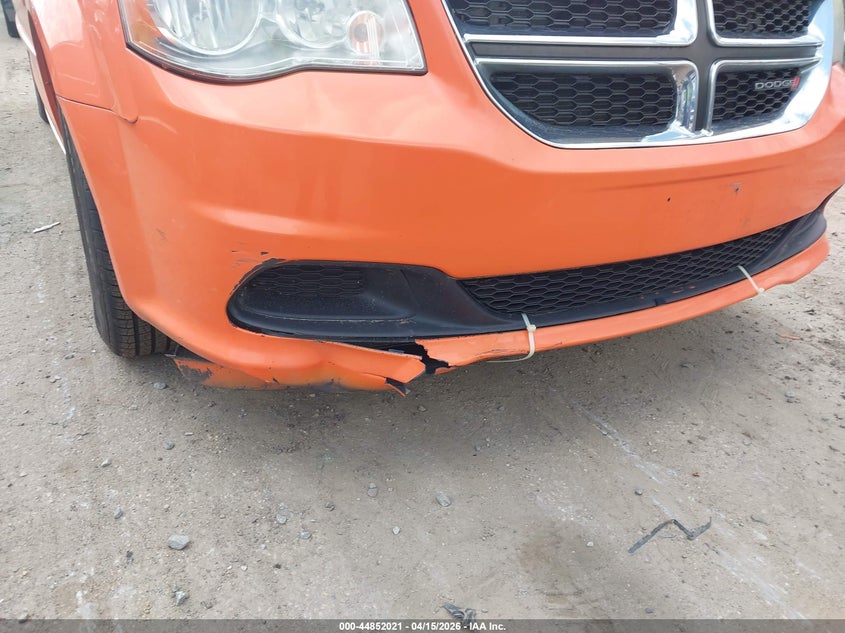 2012 Dodge Grand Caravan Se/Avp VIN: 2C4RDGBG3CR389449 Lot: 44852021