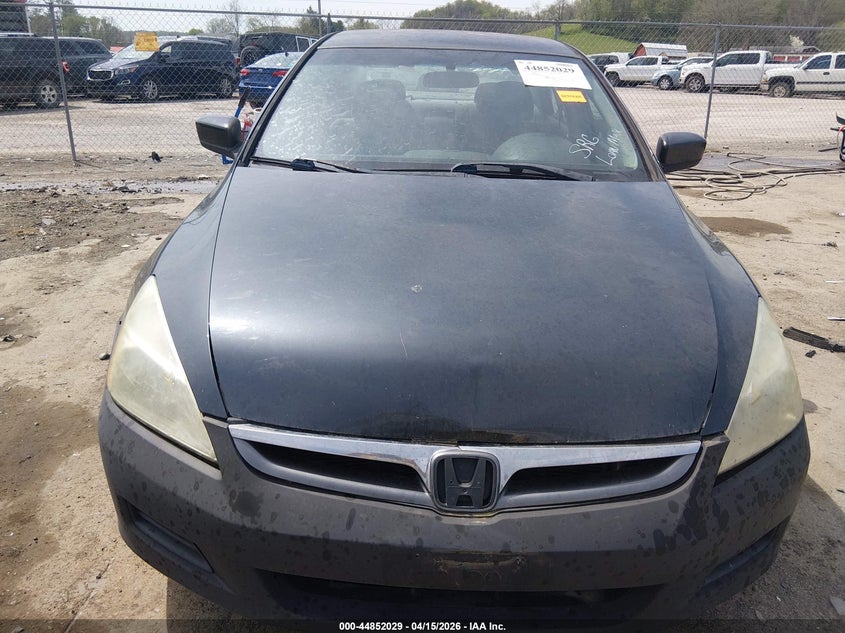 2007 Honda Accord 3.0 Se VIN: 1HGCM66457A067780 Lot: 44852029
