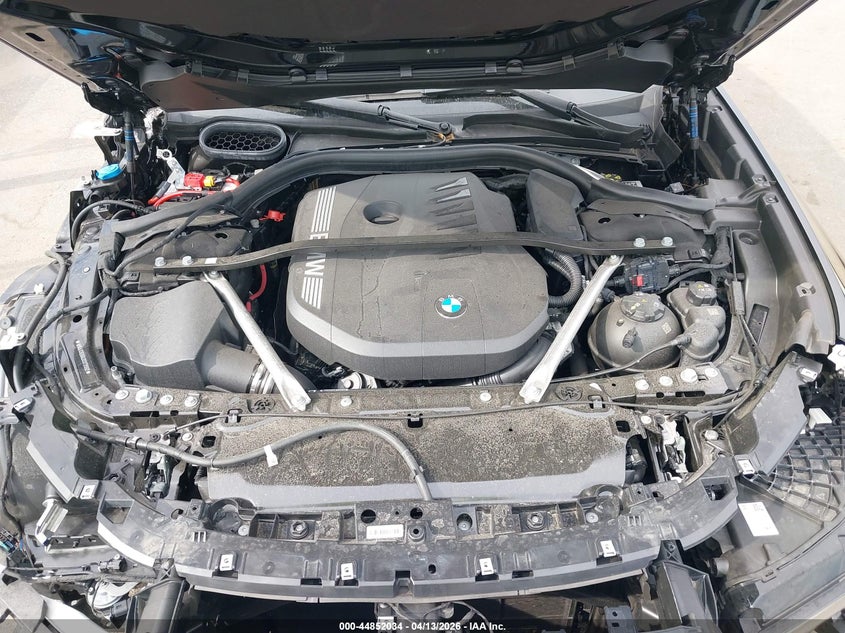 2025 BMW 740I xDrive VIN: WBA33EH04SCU72562 Lot: 44852034