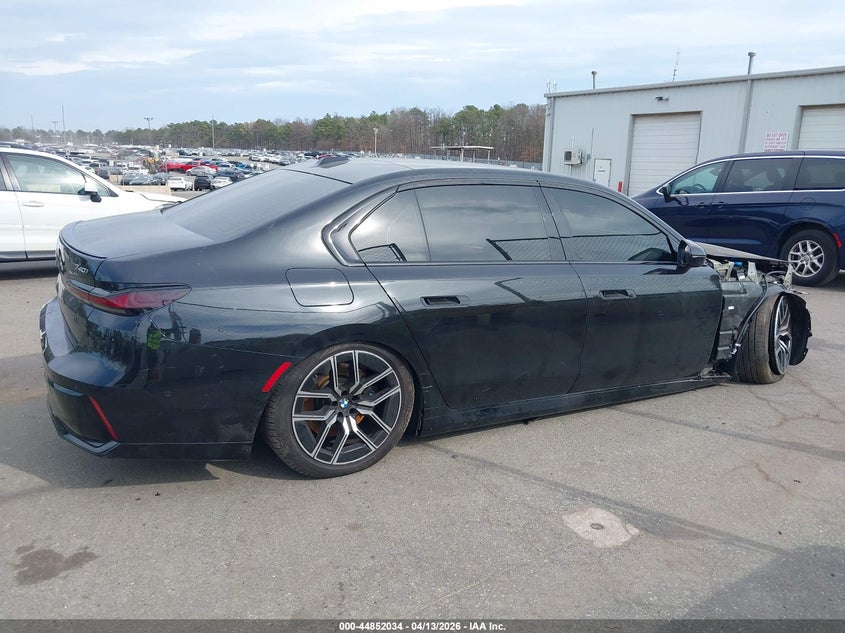 2025 BMW 740I xDrive VIN: WBA33EH04SCU72562 Lot: 44852034