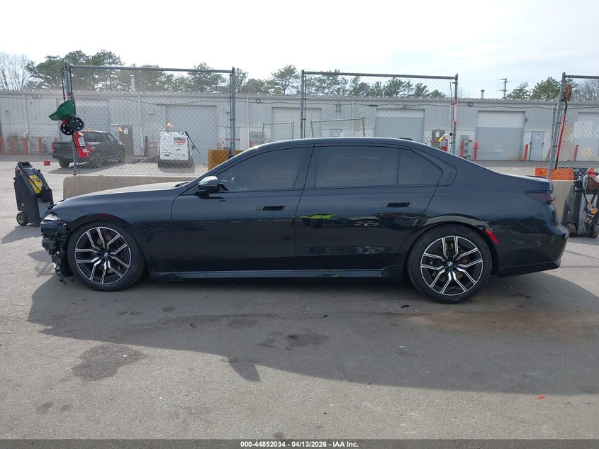 2025 BMW 740I xDrive VIN: WBA33EH04SCU72562 Lot: 44852034