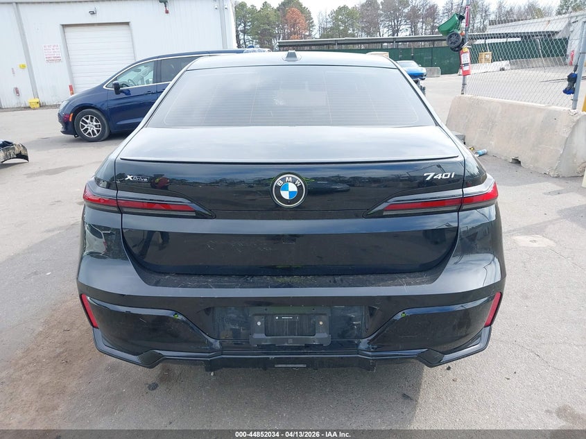 2025 BMW 740I xDrive VIN: WBA33EH04SCU72562 Lot: 44852034