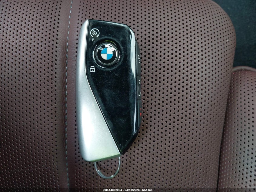 2025 BMW 740I xDrive VIN: WBA33EH04SCU72562 Lot: 44852034