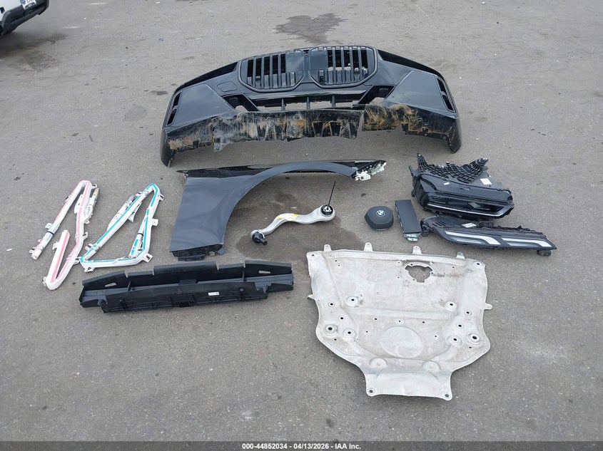 2025 BMW 740I xDrive VIN: WBA33EH04SCU72562 Lot: 44852034