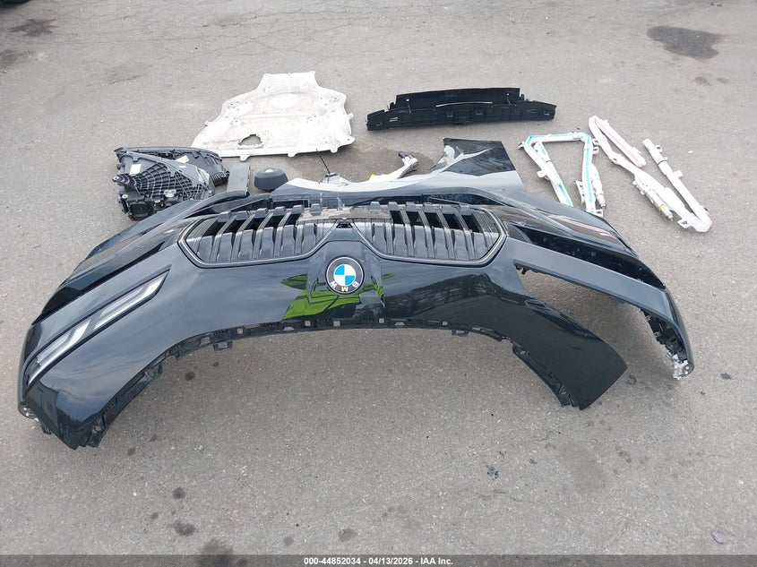 2025 BMW 740I xDrive VIN: WBA33EH04SCU72562 Lot: 44852034