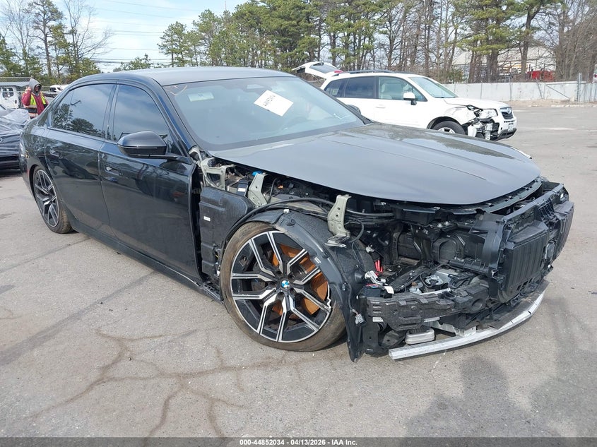 2025 BMW 740I xDrive VIN: WBA33EH04SCU72562 Lot: 44852034