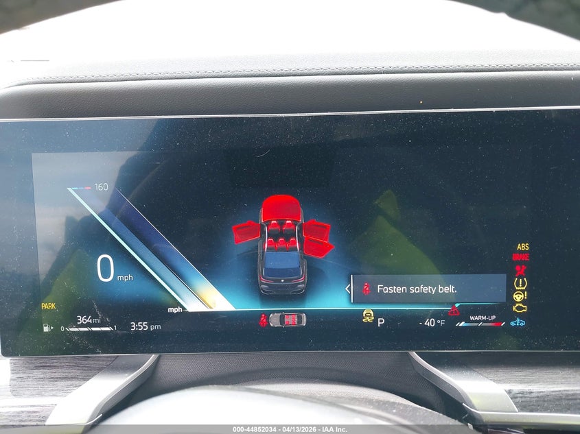 2025 BMW 740I xDrive VIN: WBA33EH04SCU72562 Lot: 44852034