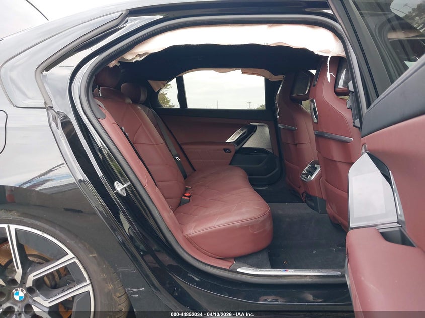2025 BMW 740I xDrive VIN: WBA33EH04SCU72562 Lot: 44852034