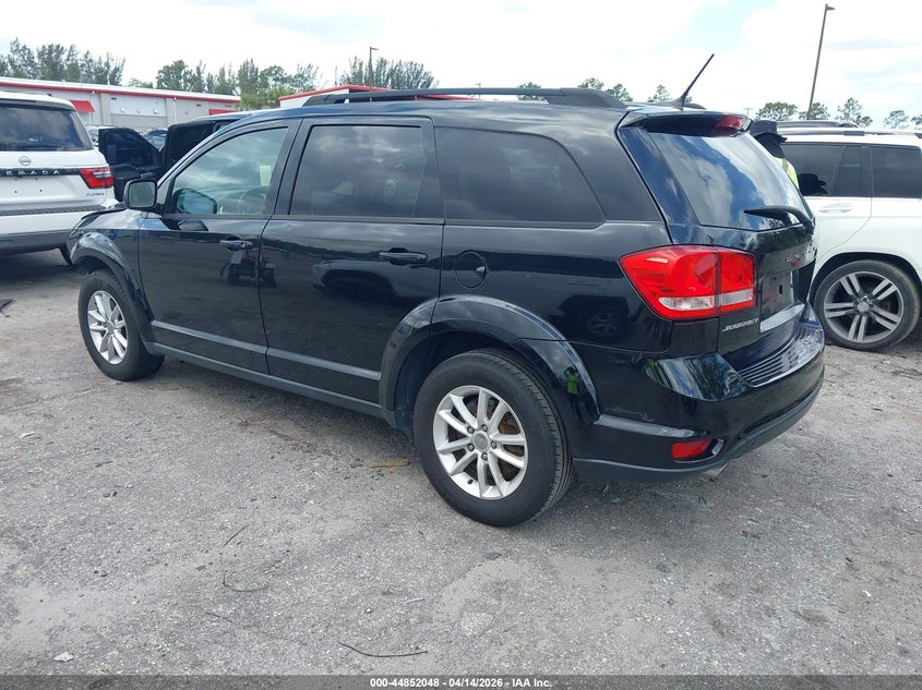2017 Dodge Journey Sxt
