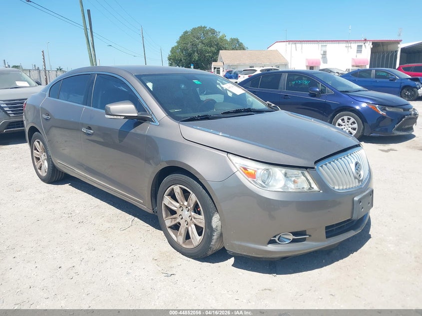 2010 Buick Lacrosse Cxl