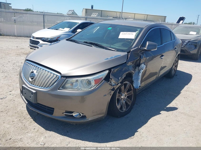 2010 Buick Lacrosse Cxl