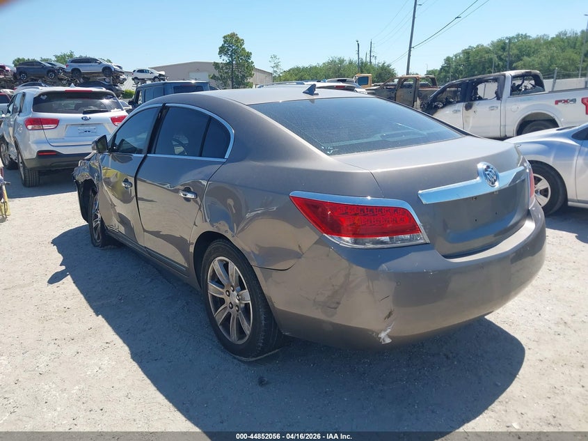 2010 Buick Lacrosse Cxl