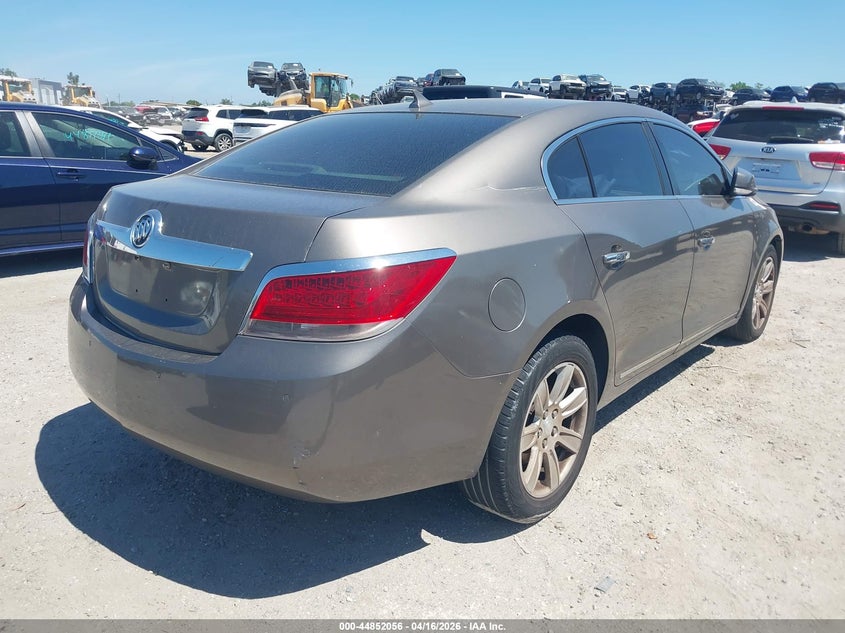 2010 Buick Lacrosse Cxl