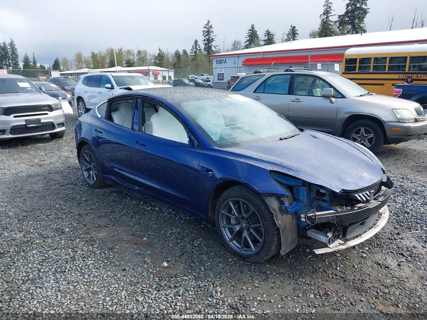 2020 Tesla Model 3 Long Range Dual Motor All-Wheel Drive