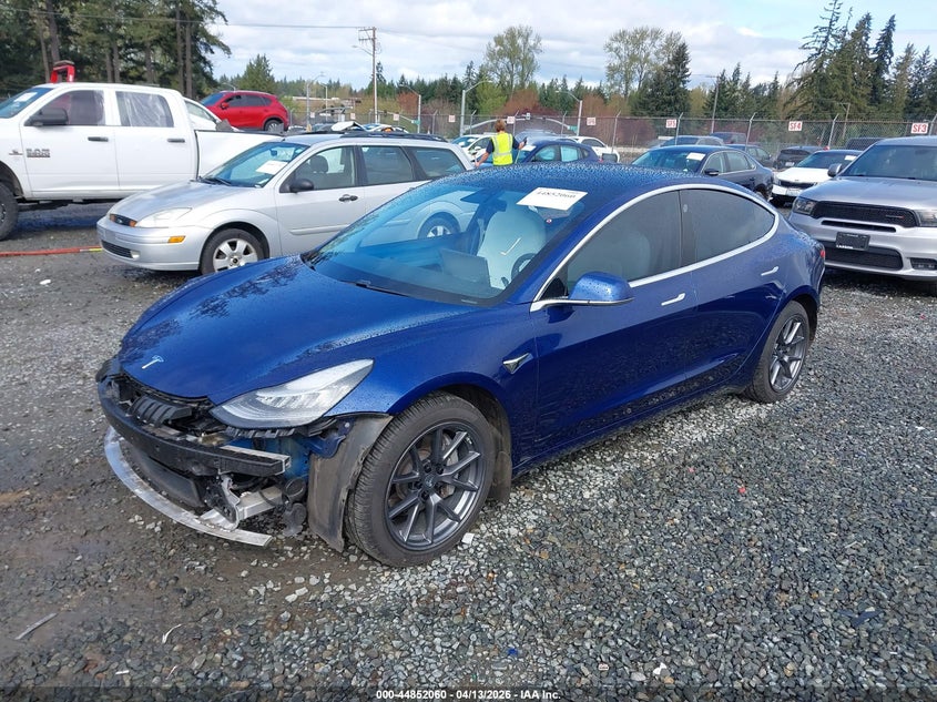 2020 Tesla Model 3 Long Range Dual Motor All-Wheel Drive