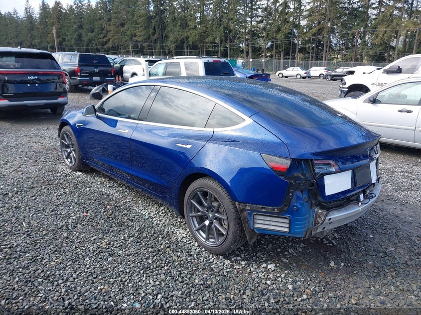 2020 Tesla Model 3 Long Range Dual Motor All-Wheel Drive