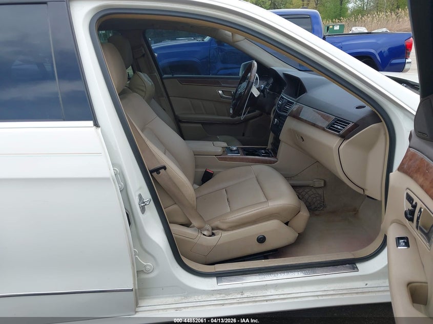 2012 Mercedes-benz E-klasse 3.5 E 350 4Matic white Lot 111044852061 Vin WDDHF8JB4CA623125