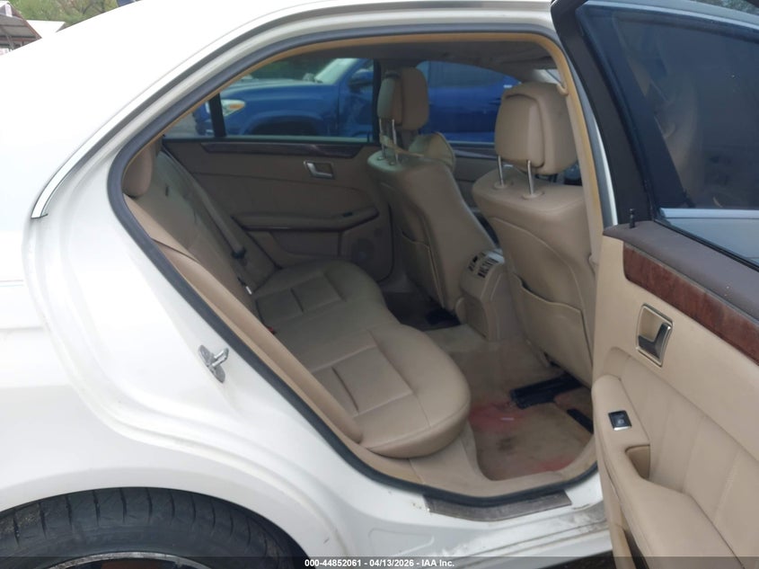 2012 Mercedes-benz E-klasse 3.5 E 350 4Matic white Lot 111044852061 Vin WDDHF8JB4CA623125