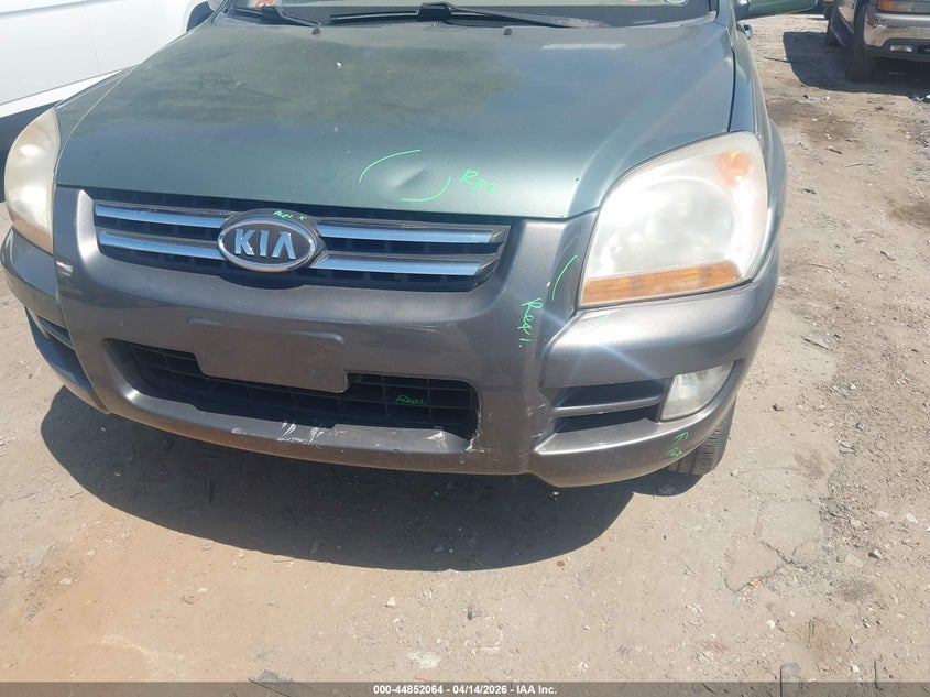 2007 Kia Sportage Ex V6 VIN: KNDJF723377342286 Lot: 44852064
