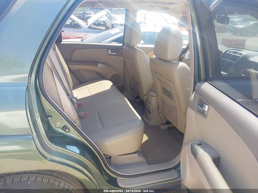 2007 Kia Sportage Ex V6 VIN: KNDJF723377342286 Lot: 44852064