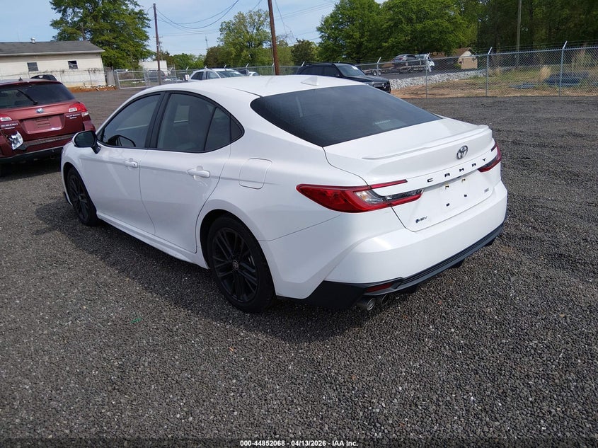 2025 TOYOTA CAMRY auction photo 3
