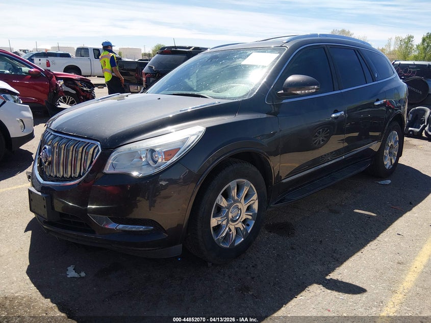 2016 Buick Enclave 3.6 Leather black Lot 111044852070 Vin 5GAKVBKDXGJ343121
