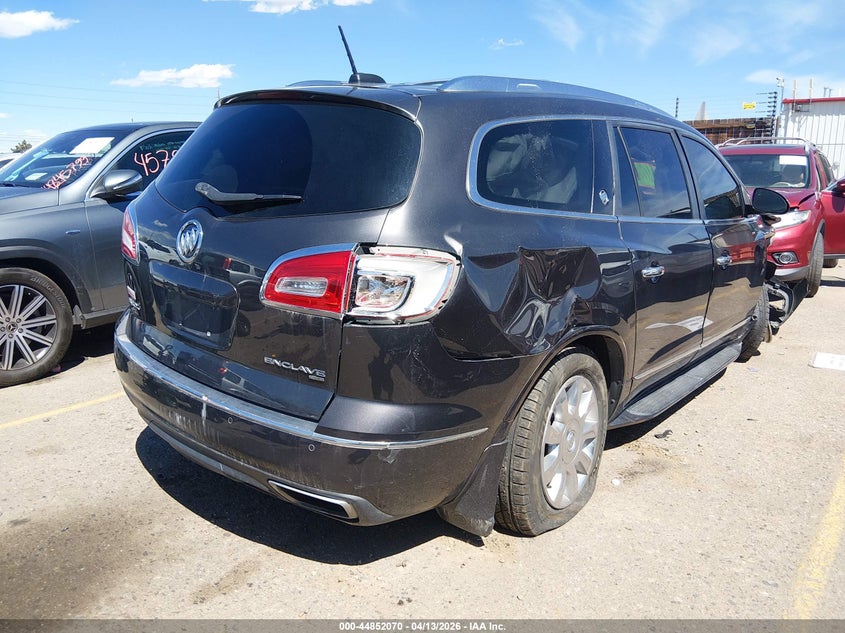 2016 Buick Enclave 3.6 Leather black Lot 111044852070 Vin 5GAKVBKDXGJ343121