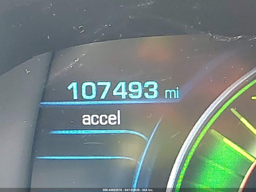 2017 Chevrolet Volt Premier VIN: 1G1RD6S50HU183307 Lot: 44852076