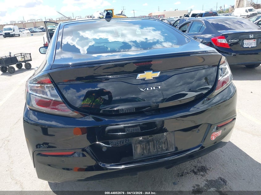 2017 Chevrolet Volt Premier VIN: 1G1RD6S50HU183307 Lot: 44852076